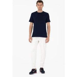 U.S. Polo Assn. Erkek Ekru Eşofman Altı 50279800-VR019