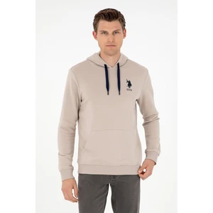 U.S. Polo Assn. Erkek Taş Sweatshirt 50289059-VR049