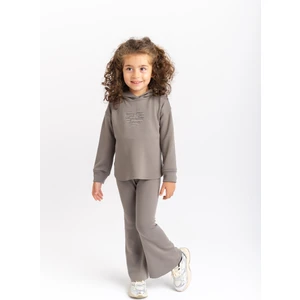 Ispanyol Paça Model Takım 2-7 Yaş O Gri