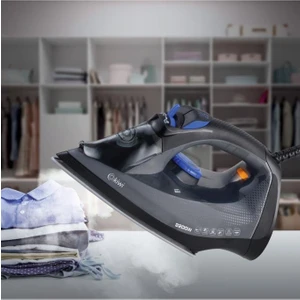 KSI-6322 2200 W Seramik Tabanlı Mavi Akıllı Buharlı Ütü