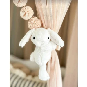 Kucaklayan Sarılan Peluş Tavsan Uyku Arkadası Bebek Cocuk Odası Perde Oda Dekoru