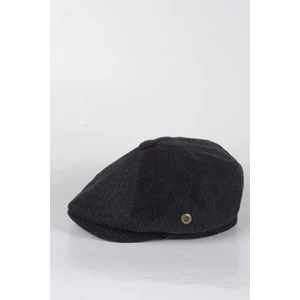 Kışlık 8 Parca Hakiki Yün Balık Sırtı Peaky Blinders Model  Erkek Kasket Şapka
