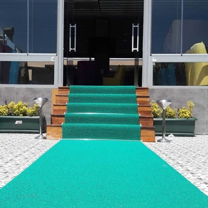 Tiritoğlu Home 14MM Kıvırcık Paspas ENİ120CM(GİRİLEN Adetkadarmetraj Kesilir)