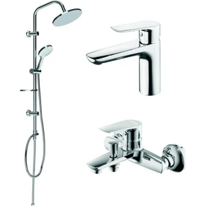 Solo Banyo Batarya ve Yağmurlama Duş Seti