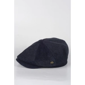 Kışlık 8 Parca Hakiki Yün Balık Sırtı Peaky Blinders Model  Erkek Kasket Şapka