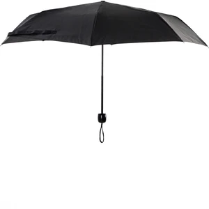 Unisex Siyah Telli Dayanıklı Pratik Şemsiye  - Çanta Boy, Kompakt Tasarım