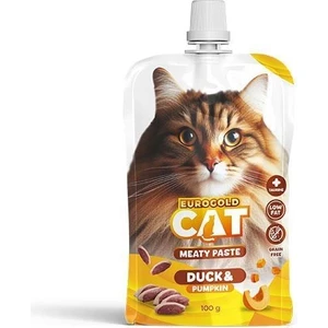 Kedi Et Ezme Ödülü Ördek-Balkabağı 100 gr