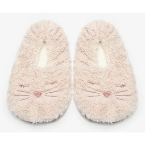 Pink Sleepy Cat Açık Pembe Patik