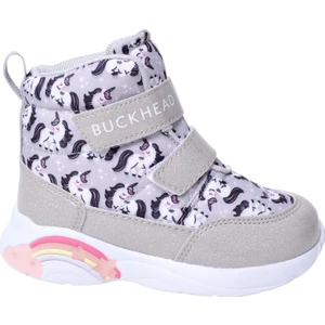 Buck4350 Snowshell Light Işıklı Gri Çocuk Bot