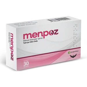 Menpoz 30 Vegan Kapsül