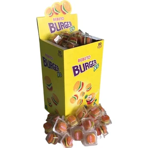 Burger xs Şekerleme 10 gr 80 Adet