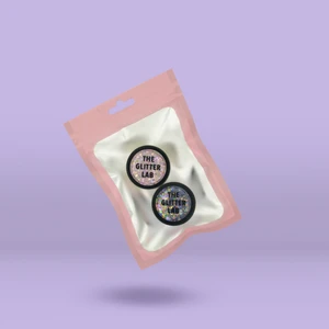 The Glitter Lab Mellow Duo - Glitter Set