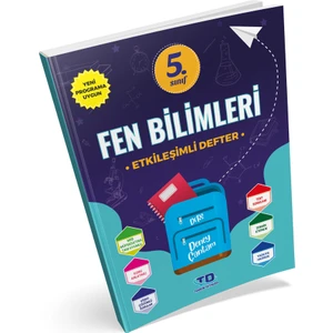 Tandem Yayınları 5. Sınıf Fen Bilimleri Etkileşimli Defter