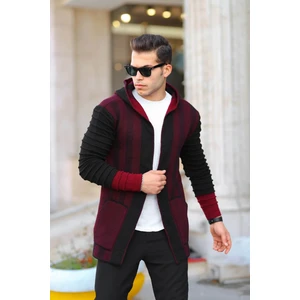 Kolları Desenli Panço Hırka