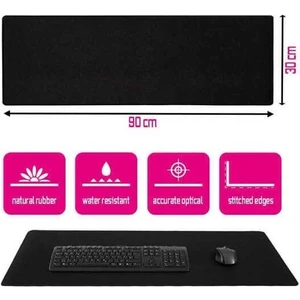 Gaming Oyuncu Mouse Pad 90X30CM - Büyük Boy Xxl Kaymaz Taban Mousepad