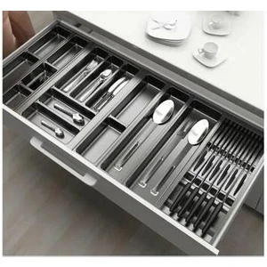 Çekmece içi kaşıklık ve Bıçaklık 104x48 En ve Boydan 4,5 cm kesilebilir
