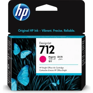 3ED68A HP 712 29 ml Macenta Designjet Mürekkep Kartuşu