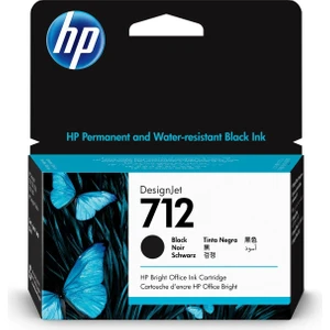 Hp 712 Kartuş Siyah 3ED70A