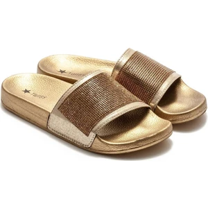 Mirror Kadın Terlik Altın 36/40