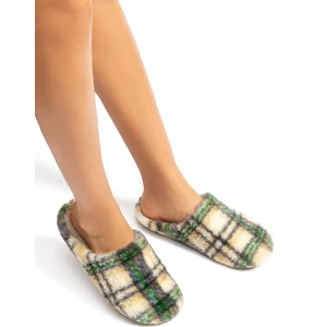 Ellen Kadın Ev Terliği Yeşil 36/41 EE0074