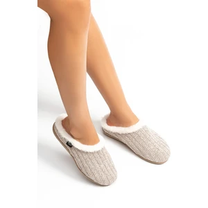 Daniela Kadın Ev Terliği Bej 36/41