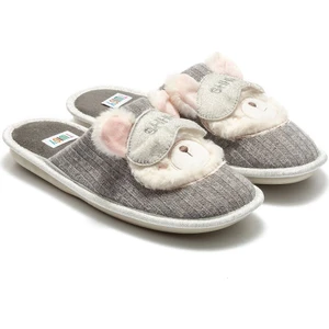 Nikki Kadın Ev Terliği Gri 36/41