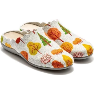 Green Kadın Ev Terliği Gri 36/41