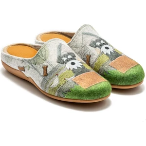 Köpek Kadın Ev Terliği Gri 36/41