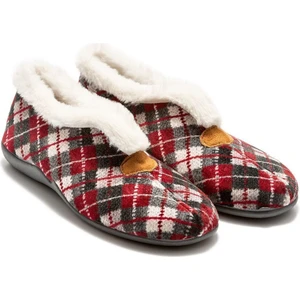 Blanco Kadın Ev Ayakkabısı Ekose 36/41