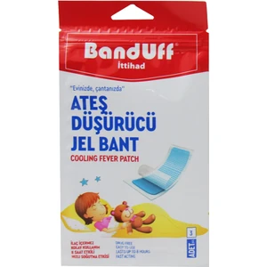 Ateş Düşürü Cü Jel Bant 3 Lü