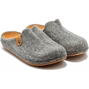 Teina Kadın,Garson Boy Ev Terliği Füme 36/40 AA0212