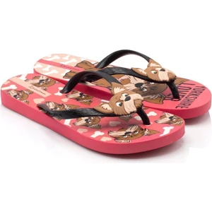 Dogmania Çocuk Parmak Arası Terlik Fuşya 25/34