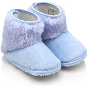 Bambi Bebek Patik Mavi 0-12 Ay TT0902