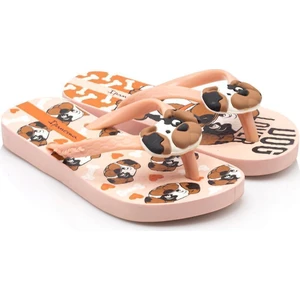 Dogmania Çocuk Parmak Arası Terlik Pembe 25/34 M0281-RB