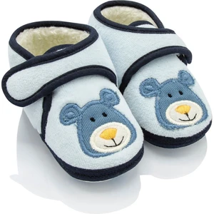 Pumpkin Bebek Patik Mavi/Pembe 0-12 Ay WRR0764