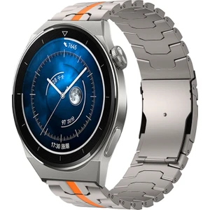 Huawei Watch Gt 3 46MM Için Titanyum Ste Kayış (Yurt Dışından)