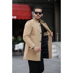 Mero Life Erkek Vizyon Yeni Sezon Kaşe Kaban