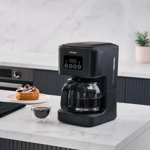 Coffeebreak 5010H Zaman Ayarlı Dokunmatik 12 Fincan Kapasiteli 1.2 Litre Filtre Kahve Makinesi