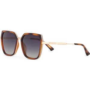 Ds 2351 C3 Kelebek Altın - Havana Kadın Güneş Gözlüğü