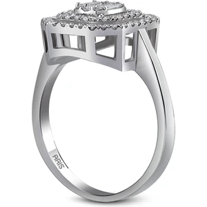 Pırlanta Baget Yüzük