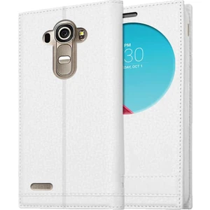 Lg G4 Uyumlu Pencereli Kapaklı Magnum Kılıf