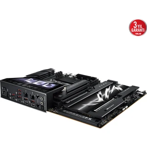 Rog Crosshaır X870E Hero Amd X870E Am5 Ddr5 8400 HDMI 2xusb4 5x M2 Usb3.2 Wifi 7 + Bt Aura Rgb 2.5gbit + Gbit Lan Atx 18+2+2 Güç Aşamaları, Çift Usb4, 5xm.2 Slot, Wi-Fi 7, Aı Overclocking