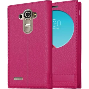 Lg G4 Uyumlu Pencereli Kapaklı Magnum Kılıf