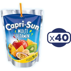 Capri - Sun Multi Vitamin 200 ml x 40 Adet