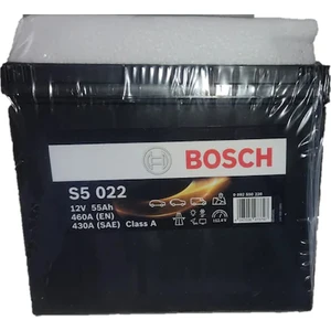 Akü 12V 55AH Amper 460A (En)