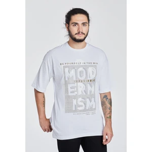ErkekBaskılı Özel Tasarım Oversize T-Shirt