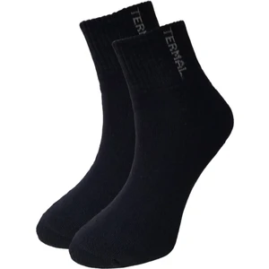 Mistero Socks Termal Kısa Konç Çorap, Dikişsiz Havlu, Kışlık Ekonomik Seri 6 Çift