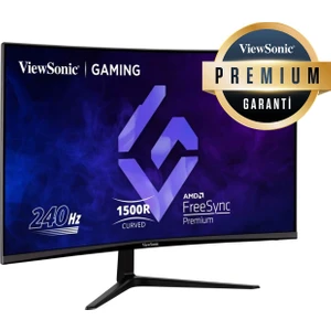 VX3219-PC-MHD 31.5 1920X1080 240Hz 1ms HDMI Dp Curved LED Monitör