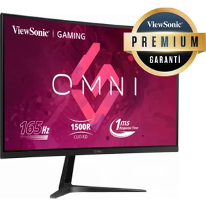 27 VX2718-2KPC-MHD Qhd 1ms 165HZ HDMI Curved Monitör