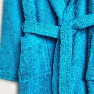 Hızsoy Tekstil Unisex Pamuklu Bornoz